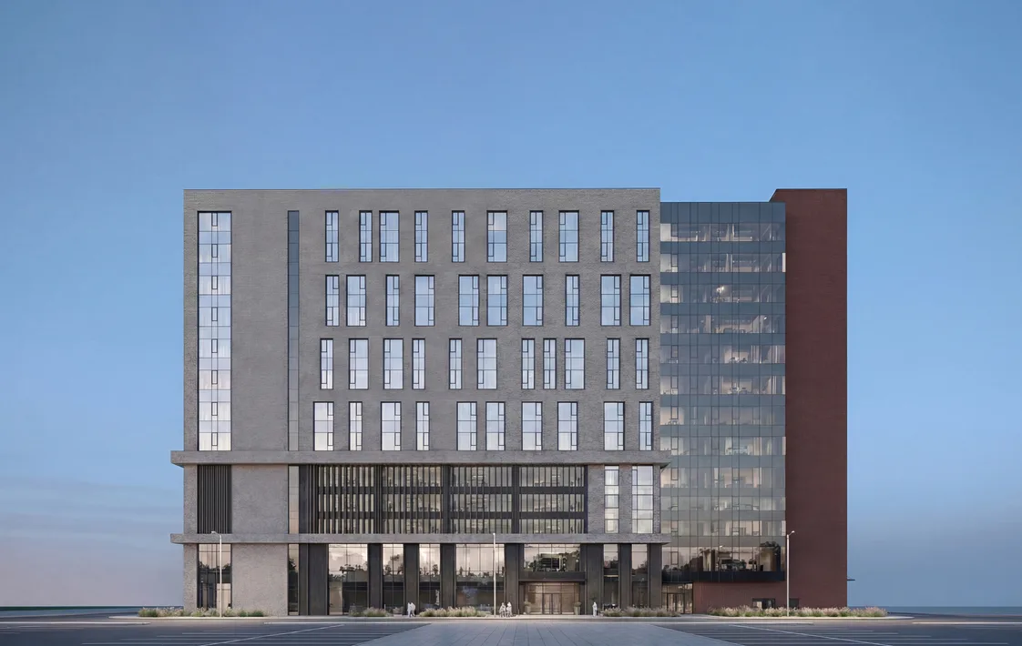 БЦ Индекс — фасад здания